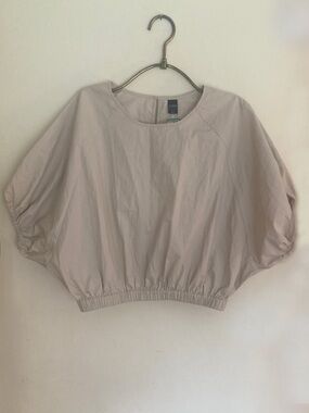 ICÔNE Beige Blouse - M